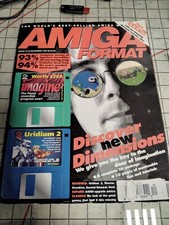 Amiga Format Magazine December 53 UK 1993 good