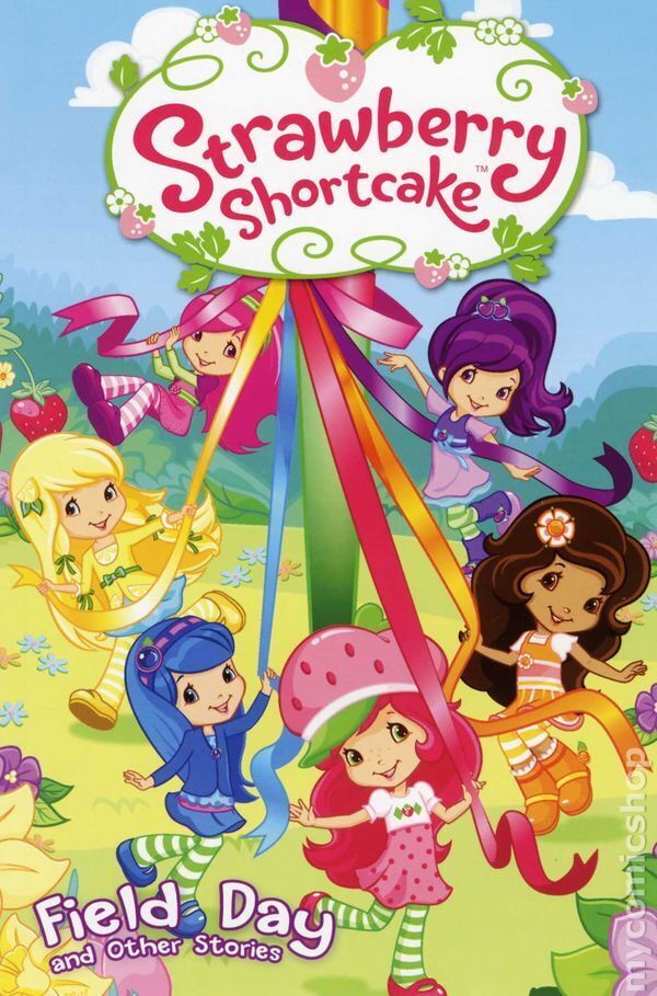 Strawberry Shortcake The Field Day and Other Stories GN #1-1ST NM 2012