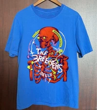 THE BREEDERS LIVE IN SAN DIEGO Short Sleeve Blue All Size Gift t-Shirt