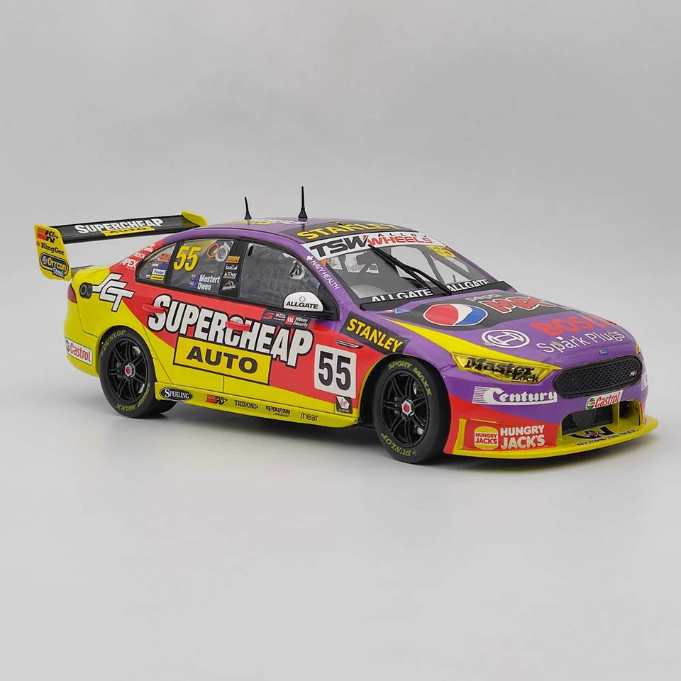 1/18 Apex Ford Supercheap Auto Racing #55 Mostert/Owen 2016 Sandown 500 AD81421 - Image 2 of 4