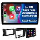 For GMC Yukon Chevy Silverado Sierra Android 13 Car Stereo Radio GPS Navi Wifi