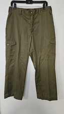 Vintage BSA Boy Scouts Of America Pants Mens 33 X 27 Green Military 80's USA