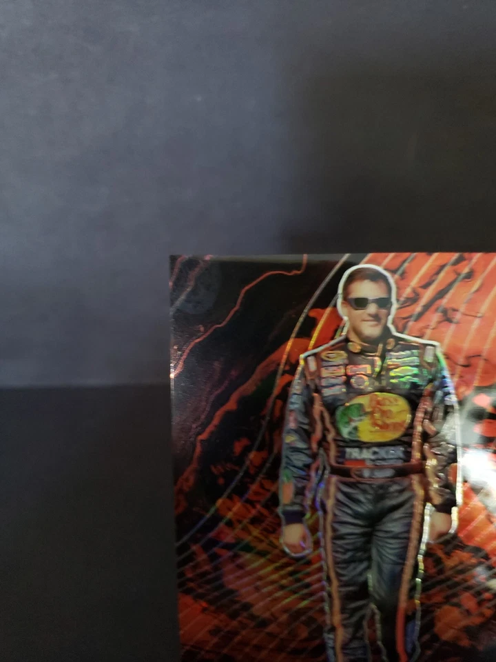 2021 Prizm Nascar Tony Stewart Lava Flow SSP - Image 2 of 4