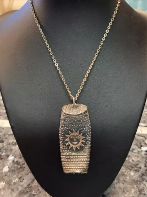 Jorma laine silver clearance pendant