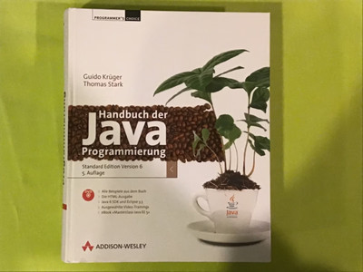 Handbuch der Java Programmierung, Standart Edition Version 6 mit DVD