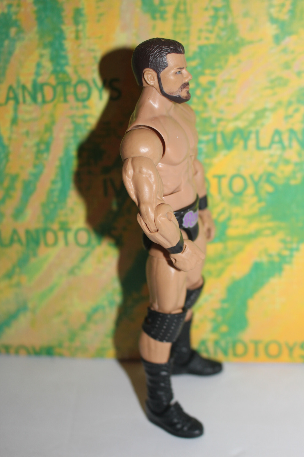 WWE Bobby Roode Mattel Elite Action Figure Legends NXT Superstar Entrances