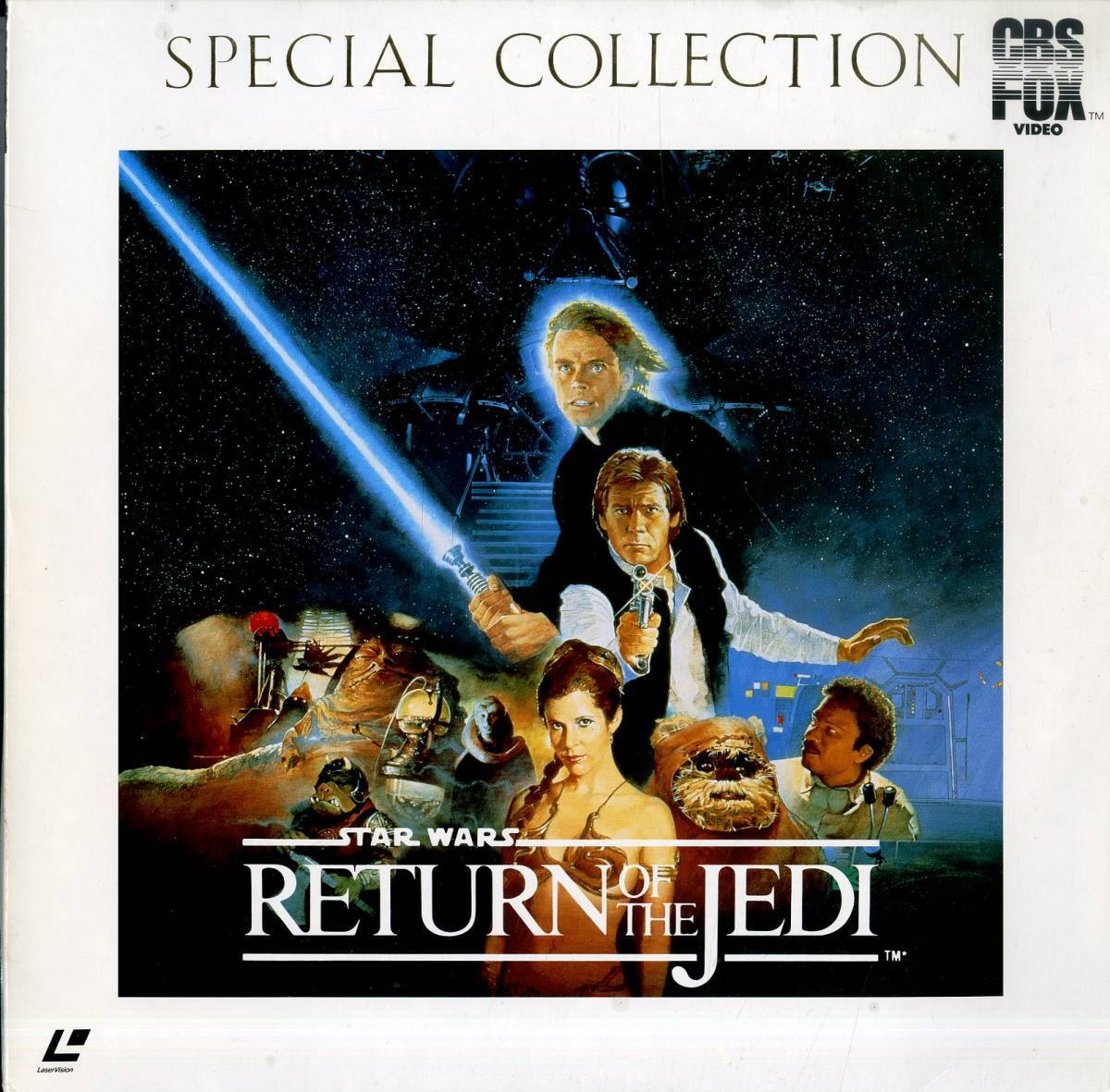 Star Wars Return of the Jedi レーザーディスク RETURN OF THE JEDI - Japanese Original LASER DISC | eBay