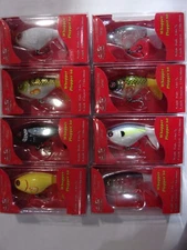 Whopper Plopper 60 topwater lures 2 3/8 inch Choose your colors!  NIP