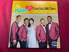 U4-24 THE PLATTERS I Love You 1000 Times .. MS 3091