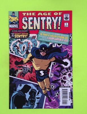Age of the Sentry #1 2008 Marvel Comics 1st App High Grade Comic Book G27-174