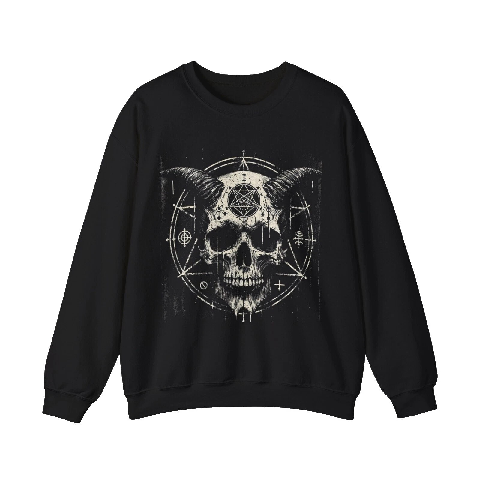 Sudaderas de Gildan Calavera para Mujer