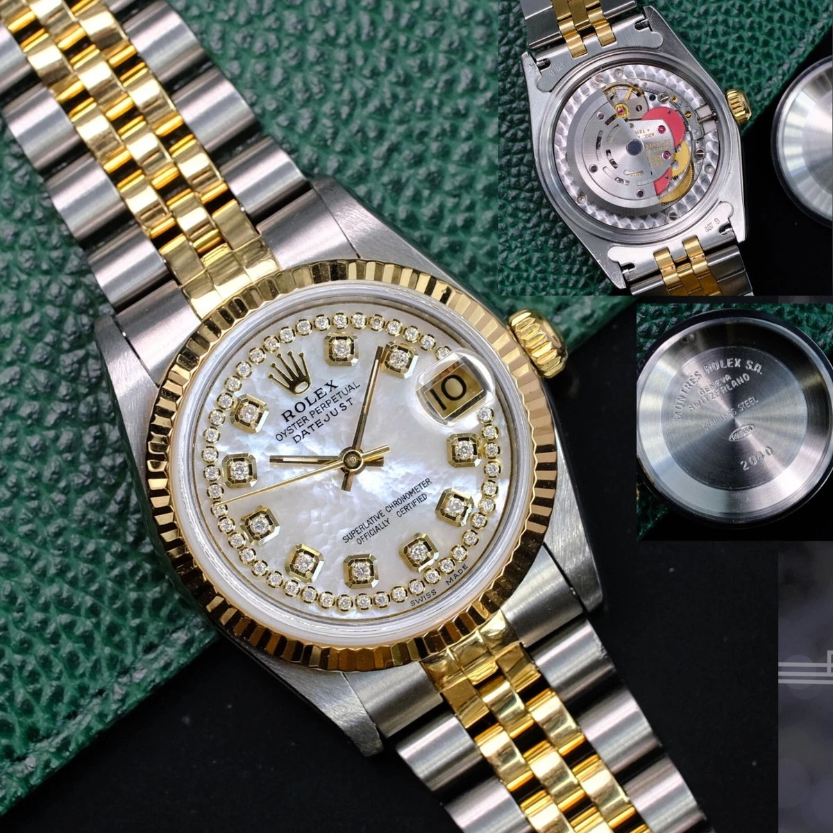 Rolex argento e clearance oro