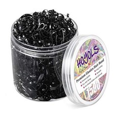 Hair Rubber Bands Elastic Hair Ties Polyband Ties Small for Kids Baby Girl 1000