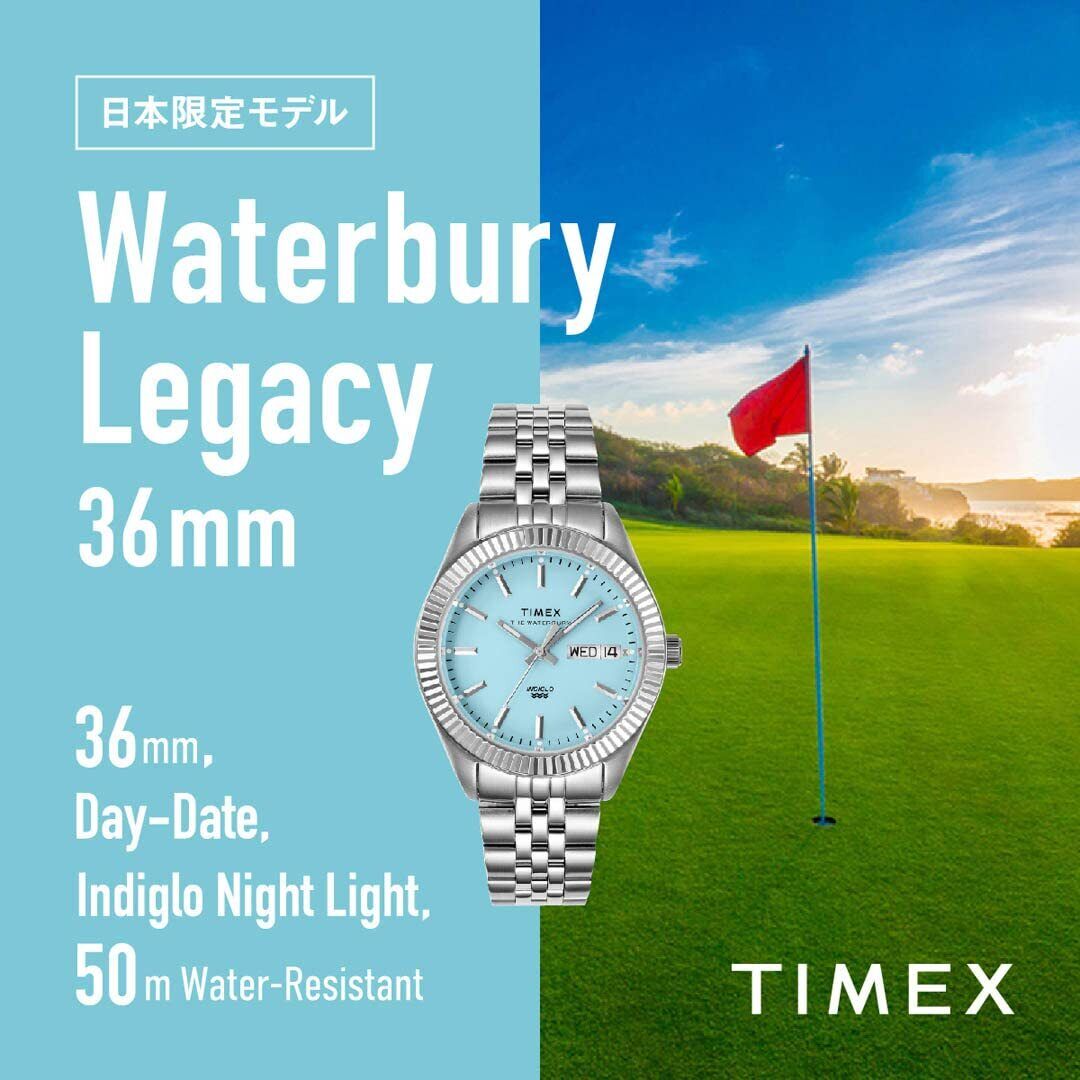 TIMEX Watch Waterbury Legacy Japan Limited Blue Dial Quartz TIMEX Watch Waterbury Legacy Japan Limited Blue Dial Quartz
