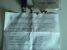 Weber Maserati Biturbo 36DCNVH Official Modification Kit Maserati