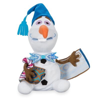 Disney Parks Exclusive Olaf Feature Talking Singing Holiday Plush