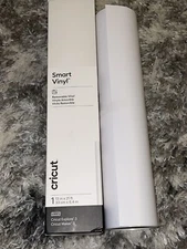 Cricut Smart Vinyl – Removable  (21 ft) - White Matte