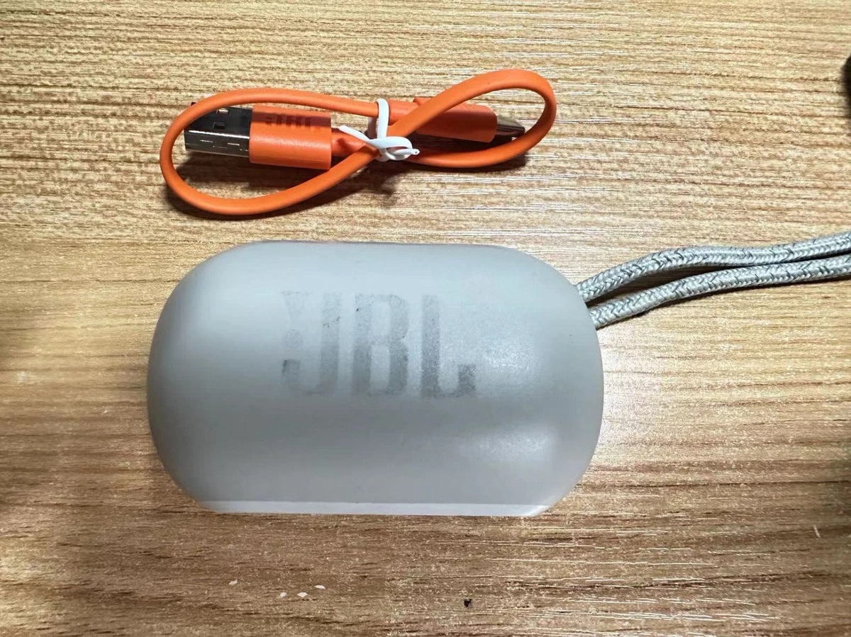 JBL Reflect Flow Pro Wireless Noise Cancelling Earbuds - White