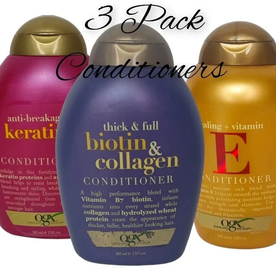 Acondicionador Para Crecer Pelo keratina,Biotina,Suave Profundo 385mL - Image 2 of 3