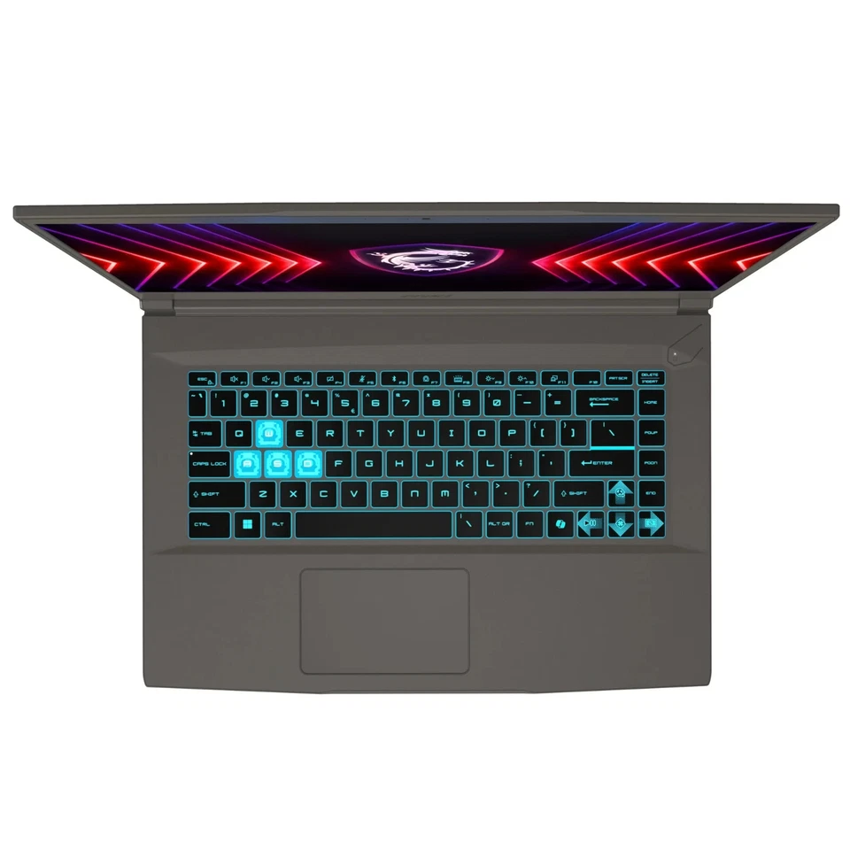 MSI Thin 15.6in Intel i5-13420H RTX 4050, 512GB SSD, 16GB DDR4, FHD 144Hz Laptop - Image 4 of 4