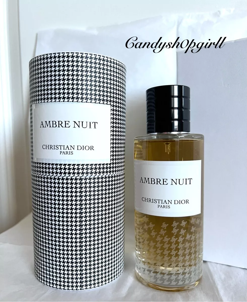 Ambre Nuit Christian Dior  Luxury perfume, Perfume scents, Perfume