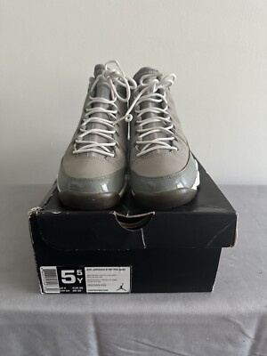 Size 5.5 - Air Jordan 9 Retro 2012 Cool Grey | eBay