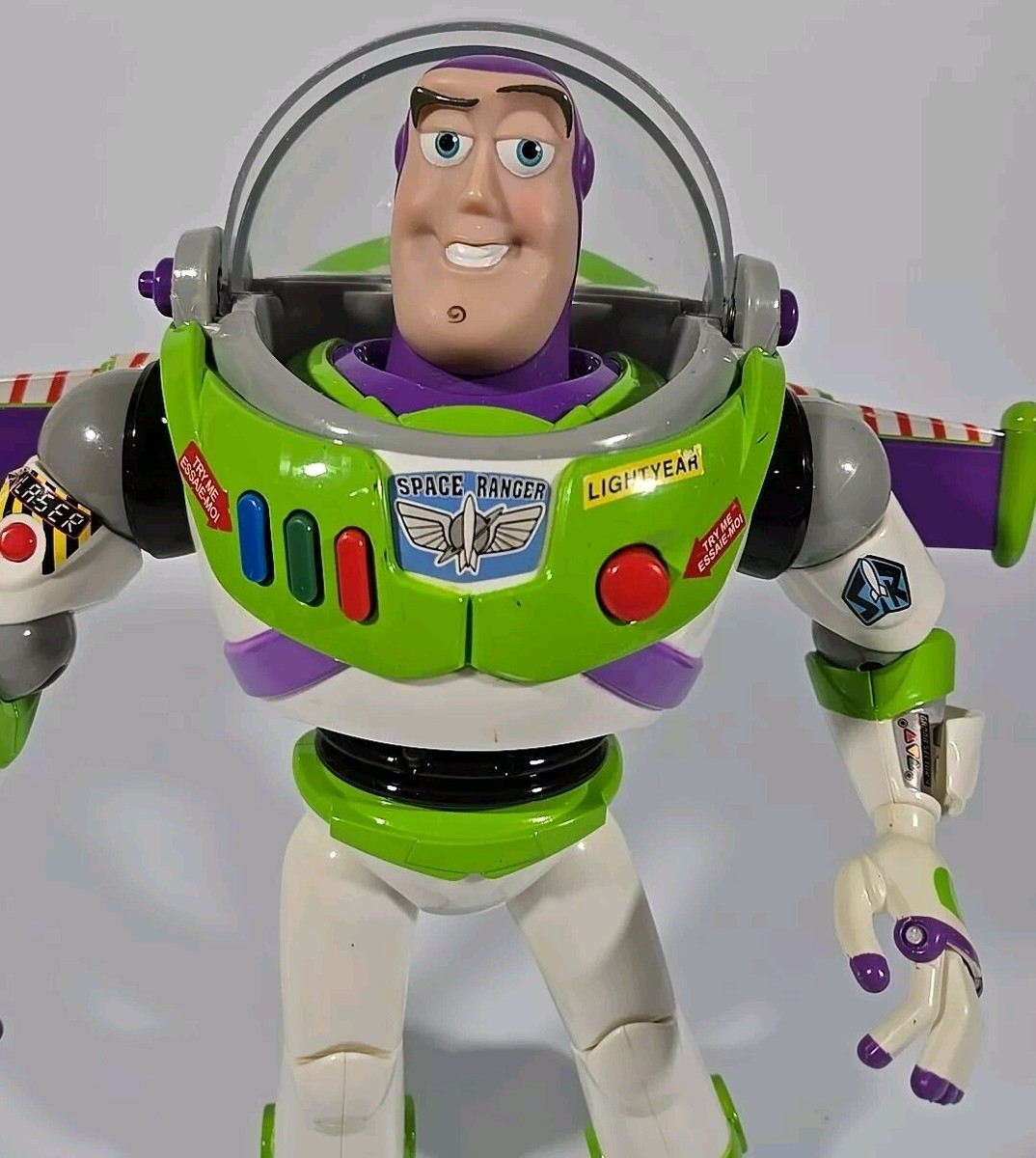 Buzz Lightyear Toy Story Disney Store Pixar Bonnie 12