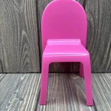 Barbie Dream House GNH53 2019 Replacement Part Piece Pink Chair
