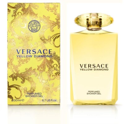 Versace Yellow Diamond by Versace Shower Gel 6.7 oz for Women