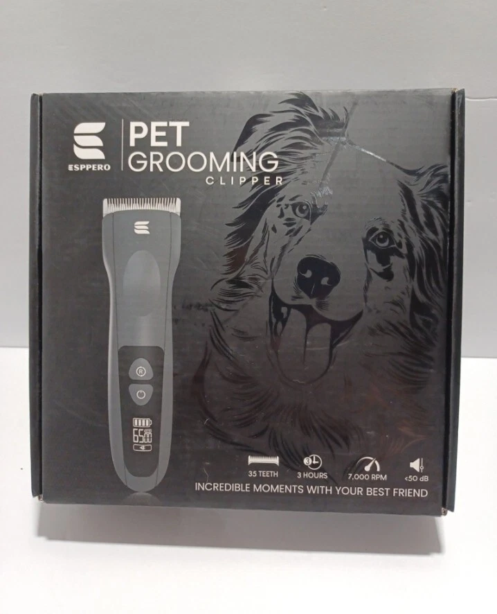 Pet Grooming Clipper