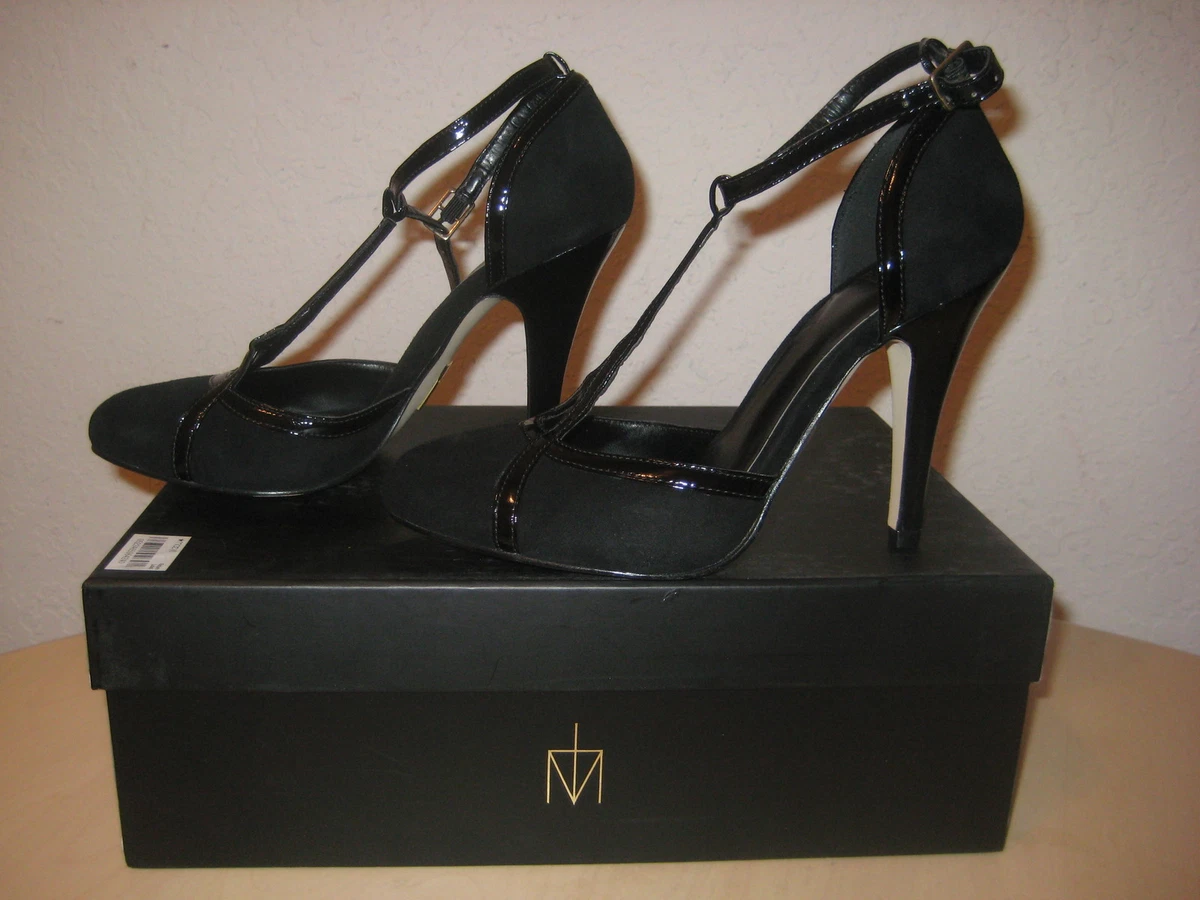 Truth or Dare by Madonna Shoes Size 6 M Womens New Englin-92 Black Heels  NWB | eBay