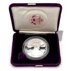 1989-S American Eagle Dollar 1oz 999 Fine Silver Proof Coin in OGP Box (No COA)