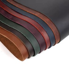 Leather Craft Material, Crazy Horse Cowhide, Vintage, Full-Piece,