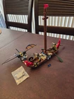 LEGO Vikings: Viking Boat Against the Wyvern Dragon 7016 Complete - No box/instr