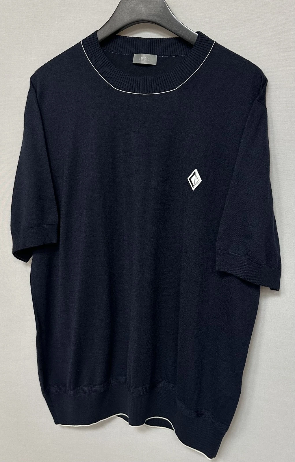 T shirt Dior CD DIAMOND maglia manica corta con logo 110 119477409