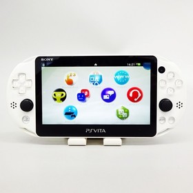 Sony Playstation PS Vita Glacier White PCH-2000 ZA22 Console only PSV Slim Used