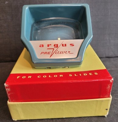 Argus PreViewer for Color Slides - Original Box!