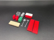 1/30 Scale Crawler Accessories for axial scx30 red cat and other crawlers