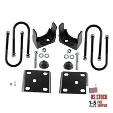 6" Rear Axle Drop Flip Kit Compatible with 1988-1998 Chevy GMC C1500,Silverado