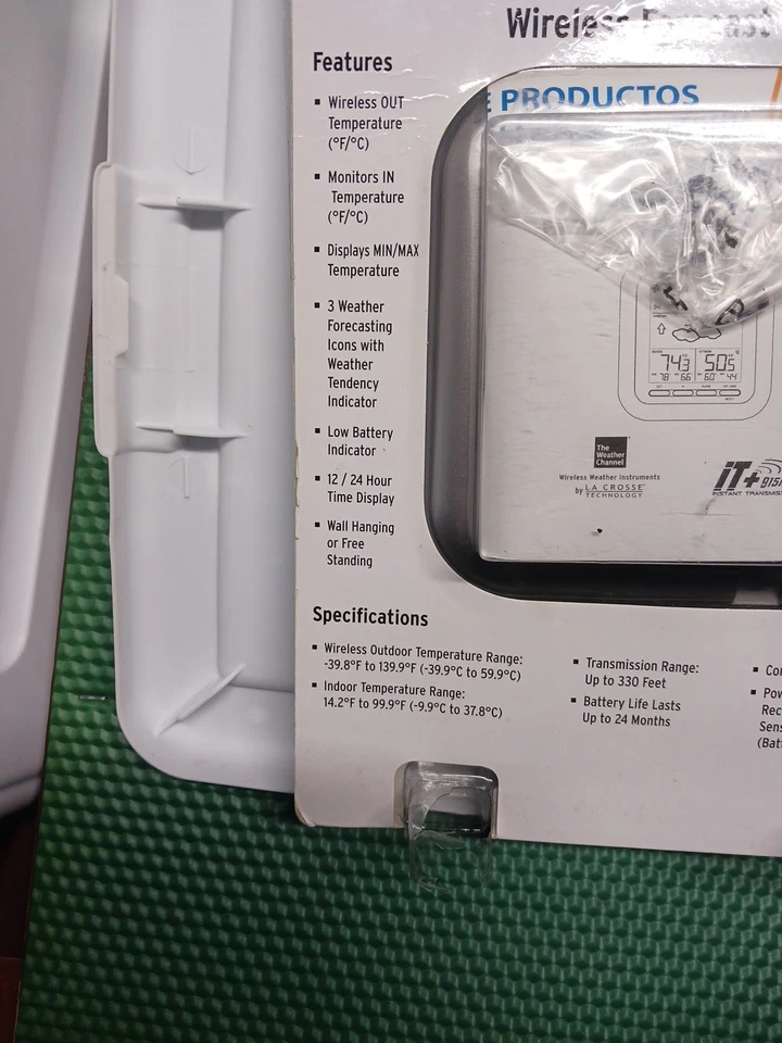 The Weather Channel Wireless Forecast Station - Image 4 of 4