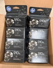 Lot Of 24 HP 910XL High Yield Black Original Ink Cartridge, 720 PJS, 3YL65AN 140