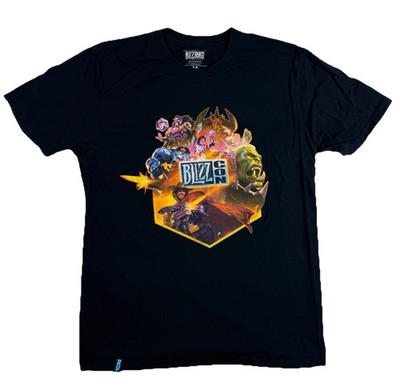 BlizzCon T Shirt Mens M WOW Overwatch Starcraft Hearthstone Blizzard 2018