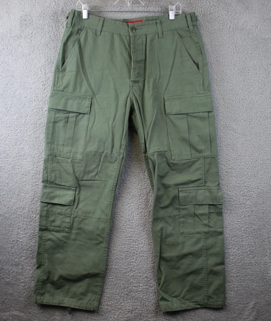 Green Cargo Pants for Men for sale | eBay
