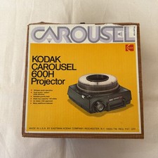 Vintage Kodak Carousel 600H 35mm Slide Projector - Projector Only - Tested-Read