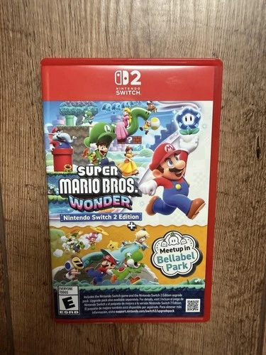 Super Mario Bros. Wonder -  Nintendo Switch 2 Edition + Bellabel Park