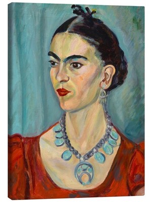 Leinwandbild Frida Kahlo, 1933 - Magda Pach