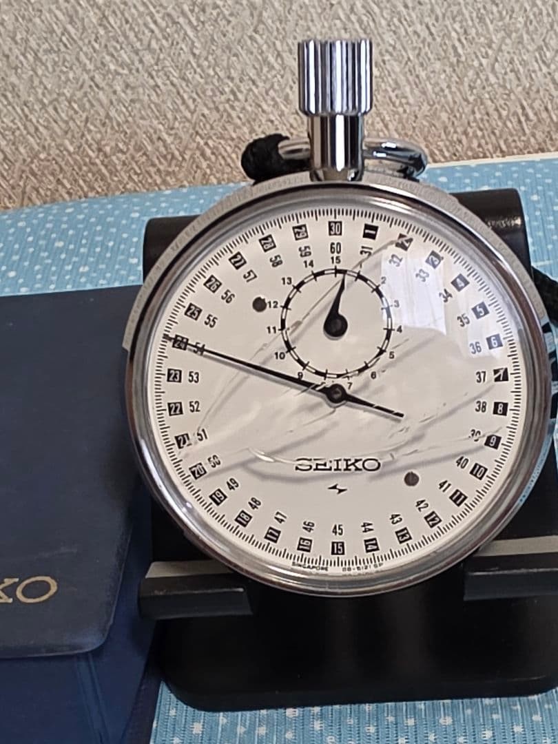 Seiko stopwatch 88-5051 mechanical - Gem