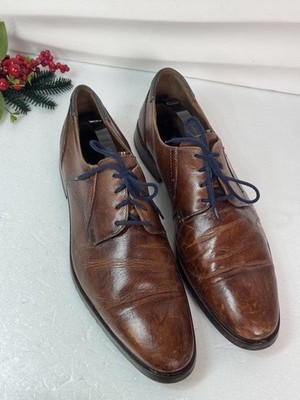 Men Lloyd Boots Brown Leather 43