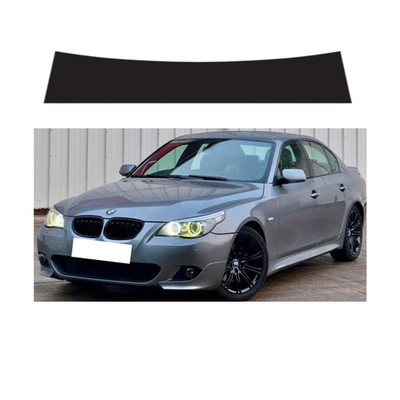 BMW 5 Series E60 E61 2003 - 2010 M5 Sunstrip - Pre Cut Sun Strip