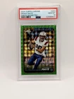 2024 TOPPS CHROME DRAKE MAYE - GREEN GEOMETRIC - ROOKIE (RC) - #203 - /99 PSA 10